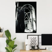 Un endroit caché - Poster (Bureau à domicile)