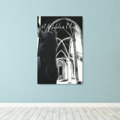 Un endroit caché - Toile Enveloppée (Insitu (Plancher de Bois))