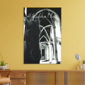 Un endroit caché - Toile Enveloppée (Insitu(Salon))