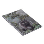 Un endroit calme - Carnet Kitten et Spiderweb (Côté Droit)