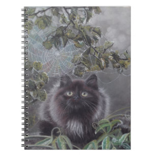 Un endroit calme - Carnet Kitten et Spiderweb