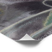 Un endroit calme - Poster Kitten et Spiderweb (Coin)