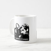 Un endroit pour enterrer la tasse de vecteur (Devant gauche)