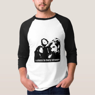 Un endroit pour enterrer le T-shirt de vecteur