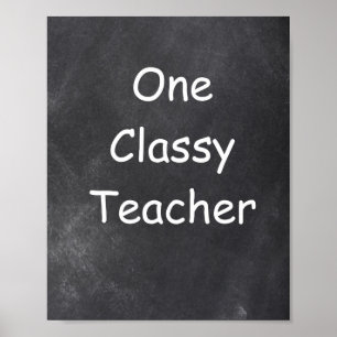 Un enseignant classe Chalkboard Décoration