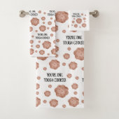 Un Ensemble De Serviettes De Biscuits (En situation)