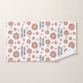 Un Ensemble De Serviettes De Biscuits (Serviette à main)