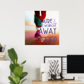 Un entraînement - Poster (Bureau à domicile)