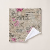 Un Ephémère français série 24 (Gant de toilette)