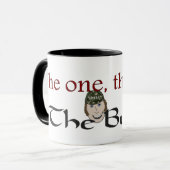 Un et seulement tasse de Bubba (Devant gauche)