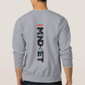 Un état d'esprit fort | Sweatshirt masculin (Dos)