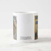 "Un été à l'étranger" Mug de café géant (Devant)