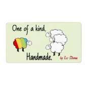 Un Étiquette artisanal (Devant)