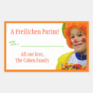 Un Étiquette Freilichen Purim