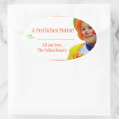 Un Étiquette Freilichen Purim (Sac)