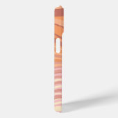 Un étui de téléphone avec des couleurs de coucher (Verso / Droite)