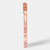 Un étui de téléphone avec des couleurs de coucher (Verso / Gauche)
