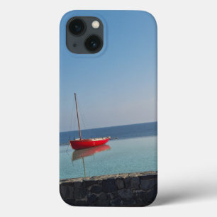 Un étui de téléphone de bateau