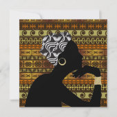 Un événement royalement élégant INVITATION (Devant)