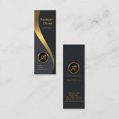 Un excellent traiteur à la carte à vins Gold Wave (Devant / Derrière)