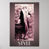Un fabuleux Flapper 36 x 24 Poster (Devant)