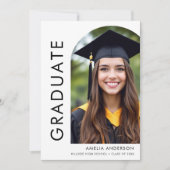 Un Faire-part de photo Smart Cookie (Devant)