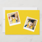 Un Faire-part intelligent de diplôme de photograph (Dos)