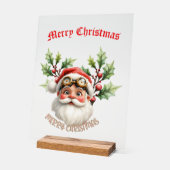 Un faux steampunk père Noël (Angle)