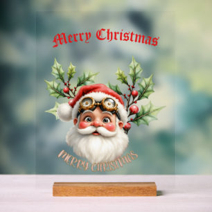 Un faux steampunk père Noël