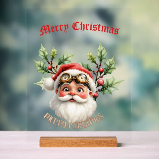Un faux steampunk père Noël (Neutre)
