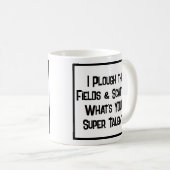 Un fermier super talentueux. Café Mug (Devant droit)