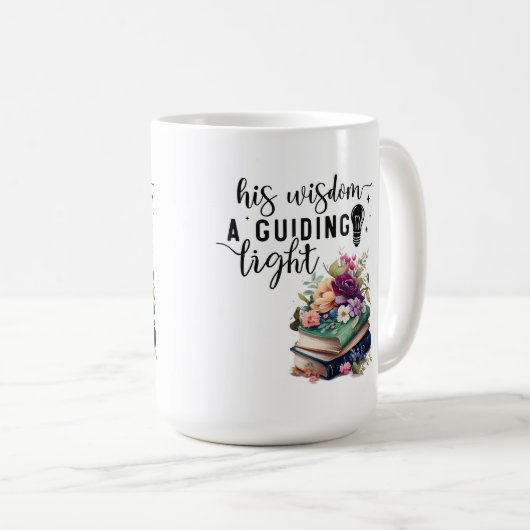 Un feu de guidage Mug (Devant droit)