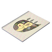 Un Fleur Dans Carnet (Côté gauche)
