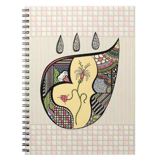 Un Fleur Dans Carnet (Devant)