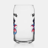 Un flic de dragon saluant ! (Gauche)