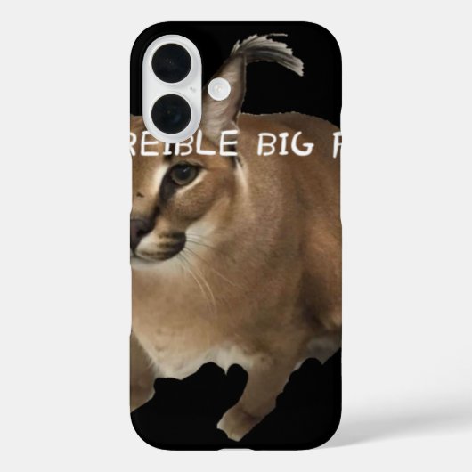 Un Floppa Case-Mate iPhone Case (Achterkant)