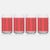 un fond rayé rouge et vert (Recto)