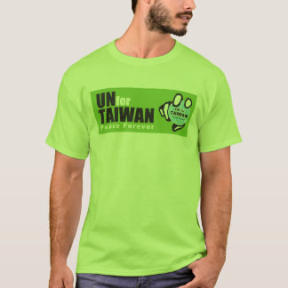 UN for TAIWAN - Mannen shirt