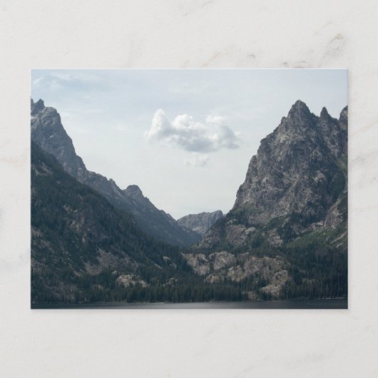 Un fossé pour la carte postale Passage (Devant)