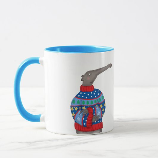 Un fourmi dans une tasse à sauter de Noël (Gauche)