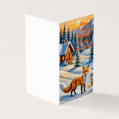 Un Fox et un cabine cosy (Outside)