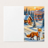 Un Fox et un cabine cosy (Outside Unfolded)