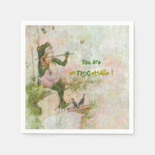 Un Frogettable Servet