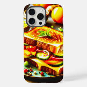 Un Fromage Grillé À La Bonne Santé