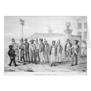 Un gang de prisonniers du gouvernement