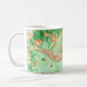 Un garçon dans un arbre - tasse de garçon d'arbre (Gauche)