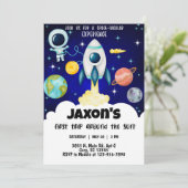 Un garçon tactique de l'espace 1re invitation de p (Debout devant)