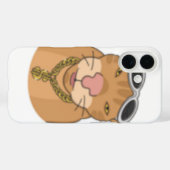 un gato rapero Case-Mate iPhone case (Achterkant (horizontaal))