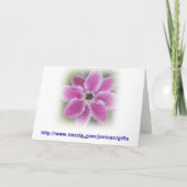 Un Gecko vous serez la carte de Valentine de mine (Dos)