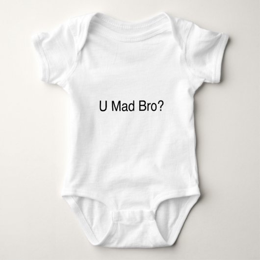 U'n gekke broer? romper (Voorkant)